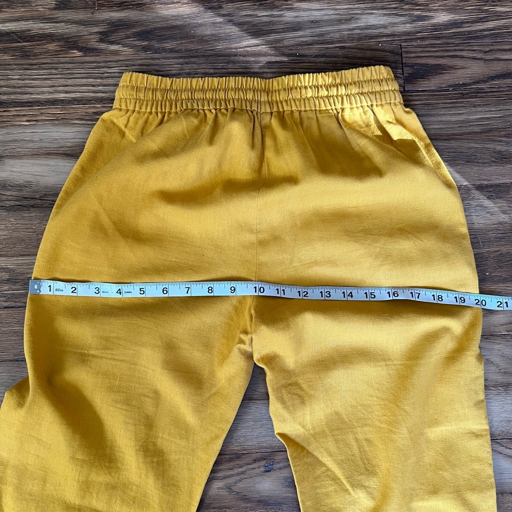 J. Crew Linen Blend Pants - Picture 6 of 11